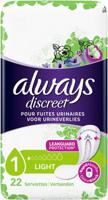 Always Always Discreet maandverband 22St