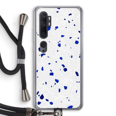 Terrazzo N°5: Xiaomi Mi Note 10 Pro Transparant Hoesje met koord