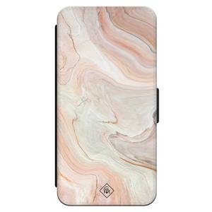 iPhone 16 flipcase - Marmer waves