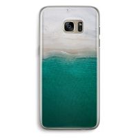 Stranded: Samsung Galaxy S7 Edge Transparant Hoesje