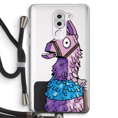 Lama: Honor 6X Transparant Hoesje met koord