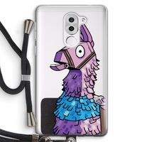 Lama: Honor 6X Transparant Hoesje met koord