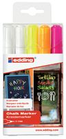 Krijtstift edding 4095 rond assorti 2-3mm etui ÃƒÆ' 5st