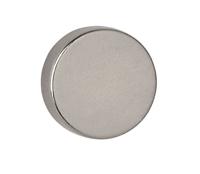 Magneet maul neodymium rond 15x5mm 4.5kg
