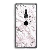 Mengelmoes: Sony Xperia XZ2 Transparant Hoesje