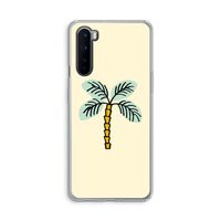 Palmboom: OnePlus Nord Transparant Hoesje