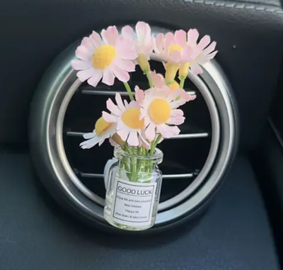 Roze Bloem Luchtverfrisser Auto Clip - Decoratie & Sfeer - Spiritueelboek.nl Roze Bloem Luchtverfrisser Auto Clip - Decoratie & Sfeer - Spiritueelboek.nl