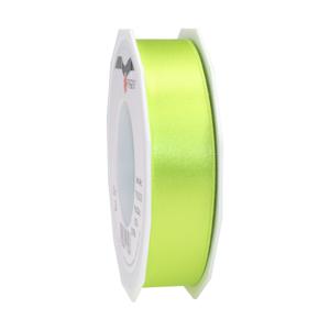 Cadeaulint/sierlint Satijn - 2.5 cm x 25 meter - lime groen - cadeaus inpakken - decoratie