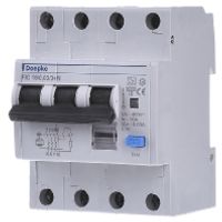 FIC 16/0,03/3+N-A  - Earth leakage circuit breaker C16/0,03A FIC 16/0,03/3+N-A - thumbnail