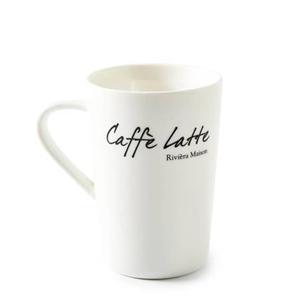 Riviera Maison latte macchiato mok met tekst 300 ml - Caffè Latte