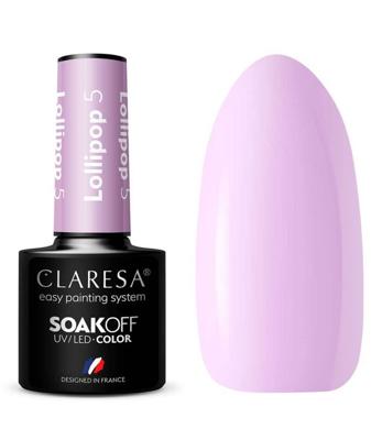 Claresa uv/led gellak 5ml lollipop 5