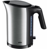 Braun WK 5100 BK ID Breakfast Collectie RVS waterkoker