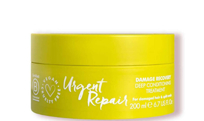 Umberto Giannini Hair Repair Urgent Repair Deep Conditioning Treatment Masker 200 ml | Voor Beschadigd Haar
