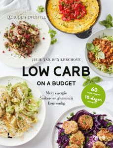 Low carb on a budget - Julie Van den Kerchove - ebook