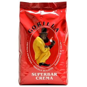 Gorilla koffiebonen SUPERBAR CREMA (1 kg)