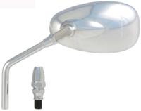 RMS Mirrors chrome left