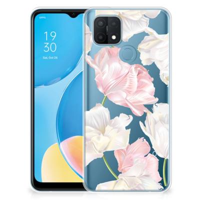 OPPO A15 | TPU Case | Lovely Flowers