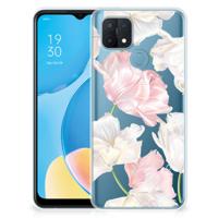 OPPO A15 | TPU Case | Lovely Flowers