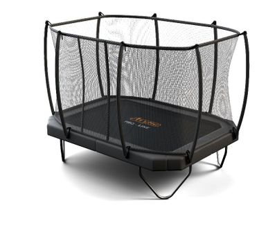 Avyna PRO-LINE 520x305 cm met Royal Class net en trap combi trampoline 520 (Kleur rand: grijs) Avyna PRO-LINE 520x305 cm met Royal Class net en trap combi trampoline 520 (Kleur rand: grijs)