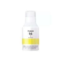 Inktfles - Canon - GI -56BK - Geel - Maxify GX -compatibiliteit - (4432C001)