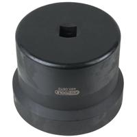 KS Tools 460.0870 3/4 sleufmoersleutel met 6 pennen voor Mercedes, binnentap 102 mm