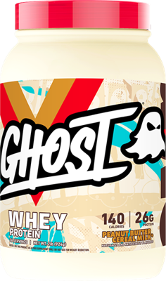Ghost Whey Peanut Butter Cereal Milk (26 servings)
