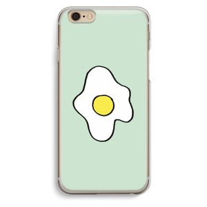 Spiegelei: iPhone 6 / 6S Transparant Hoesje