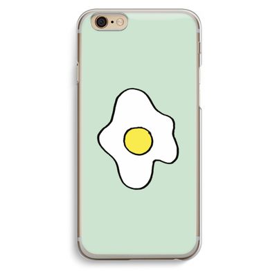 Spiegelei: iPhone 6 / 6S Transparant Hoesje