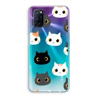 Katten: Oppo A72 Transparant Hoesje