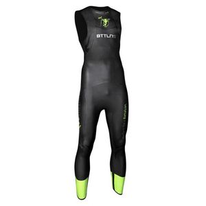 BTTLNS Triton 1.0 mouwloos wetsuit heren XS