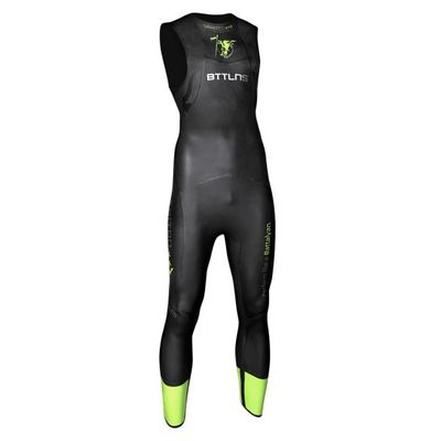 BTTLNS Triton 1.0 mouwloos wetsuit heren XL