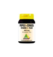 Propolis+echinacea - thijm- vitamine C 400mg puur