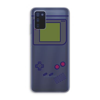 Game On: Samsung Galaxy A03s Transparant Hoesje