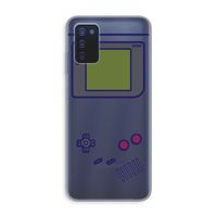 Game On: Samsung Galaxy A03s Transparant Hoesje
