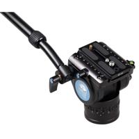 Sirui VH-10X videokop met friction control en snelkoppelingsplaat