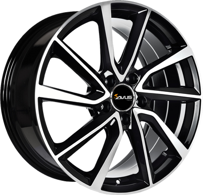 AVUS AC-518 Black Polished AVUS AC-518 Black Polished