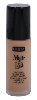 Pupa Milano - Pupa Made To Last Total Comfort Foundation SPF10 30ml 040 Medium Beige Dames