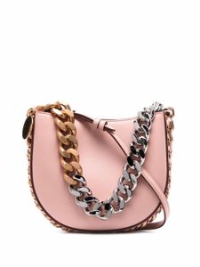 Stella McCartney petit sac porté épaule Frayme - Rose