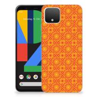 Google Pixel 4 | TPU bumper | Batik Oranje Google Pixel 4 | TPU bumper | Batik Oranje