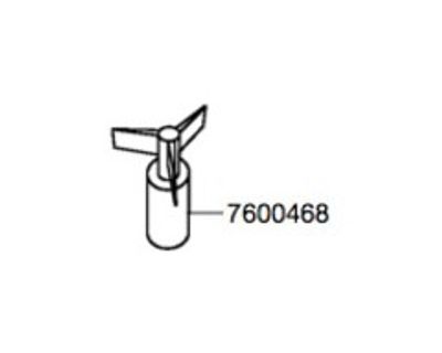 Eheim Pomprad 50Hz voor Eheim Buitenfilter Liberty 75