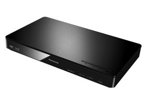 Panasonic DMP-BDT184EG DVD/Blu-ray-speler Blu-Ray speler 3D Zwart