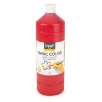 Creall schoolverf rood, 1 liter - thumbnail