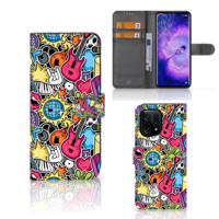 OPPO Find X5 | Wallet Case | met Pasjes | Punk Rock