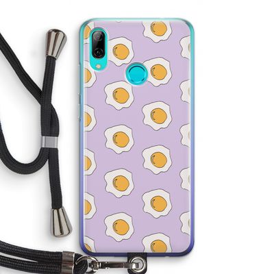 Bacon to my eggs #1: Huawei P Smart (2019) Transparant Hoesje met koord
