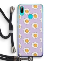 Bacon to my eggs #1: Huawei P Smart (2019) Transparant Hoesje met koord