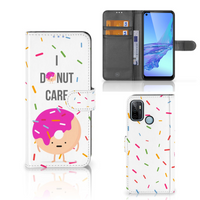 OPPO A53 | OPPO A53s Book Cover Donut Roze - thumbnail