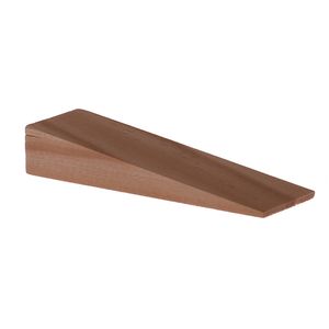 Deltafix Deurwig - hout - 7 x 1,2 cm - deurstopper   -