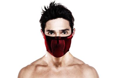 Naroo X5S Masker - Zwart/Rood Naroo X5S Masker - Zwart/Rood