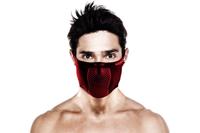 Naroo X5S Masker - Zwart/Rood Naroo X5S Masker - Zwart/Rood