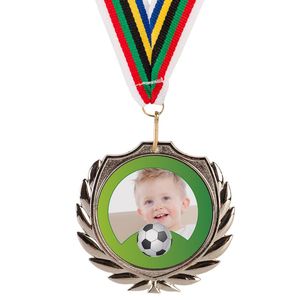 Medaille bedrukken - Zilver